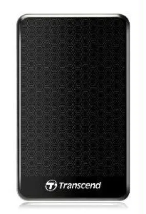 Transcend Information Transcend 1tb Usb 3.0 2.5in Portable Hdd, Black (storejet 25a3, Usb 2.0 Comp