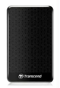 Transcend Information Transcend 1tb Usb 3.0 2.5in Portable Hdd, Black (storejet 25a3, Usb 2.0 Comp