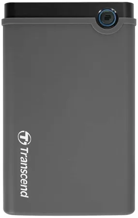 Transcend StoreJet 25CK3 2.5” SATA III SSD/HDD Enclosure Kit USB 3.1 Gen 1 TS0GSJ25CK3, Grey