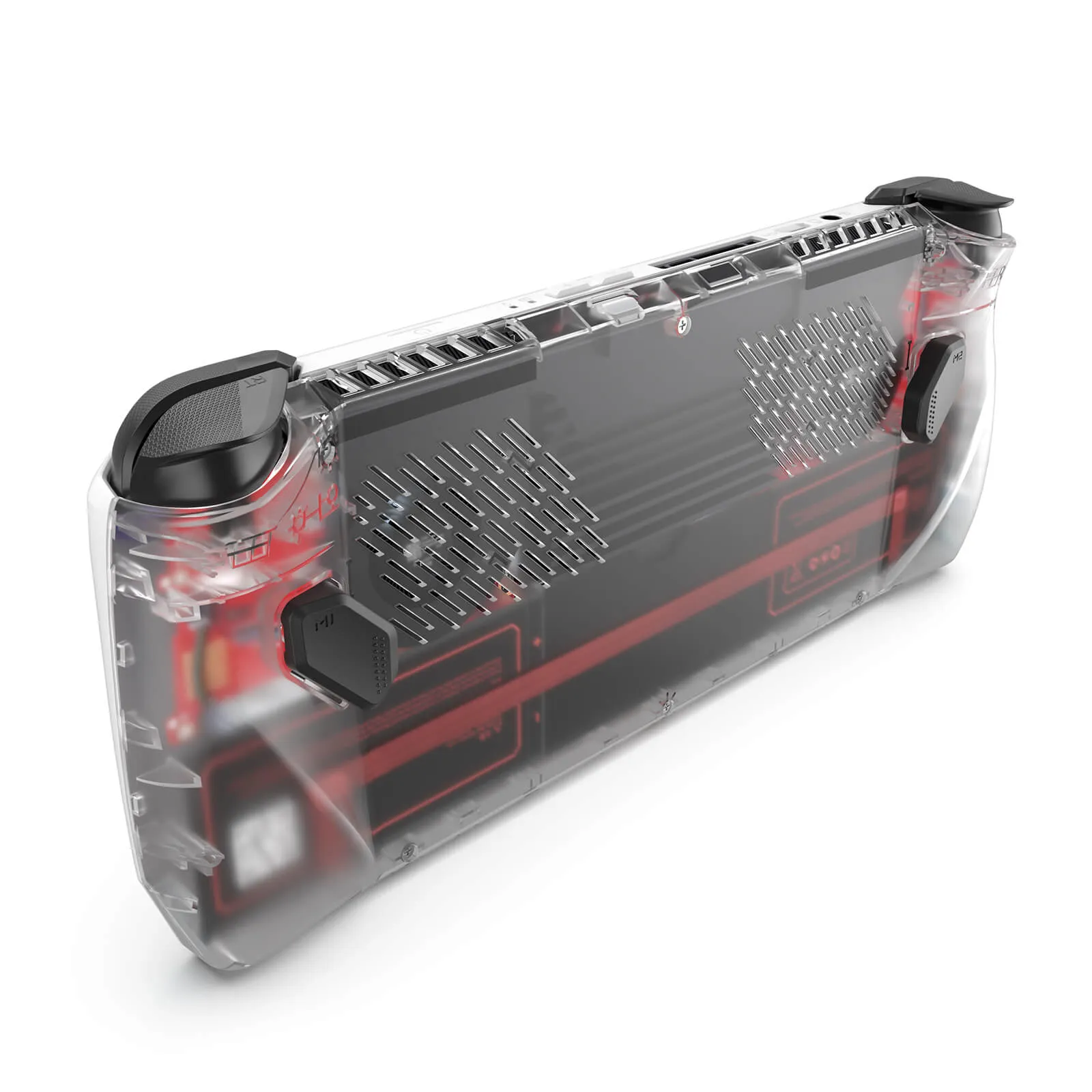 Transparent Back Plate for ROG Ally RGB & Heat Sink