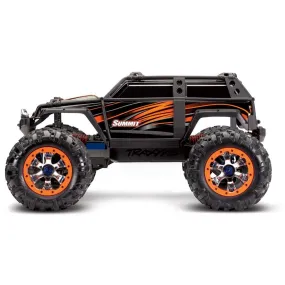 Traxxas 1/10 4WD Monster Truck RTR Summit w/ TQi - Orange TRA56076-4ORANGEX