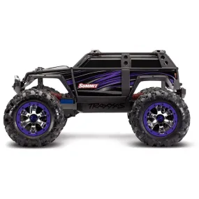 Traxxas 1/10 4WD Monster Truck RTR Summit w/ TQi - Purple TRA56076-4PURPLE