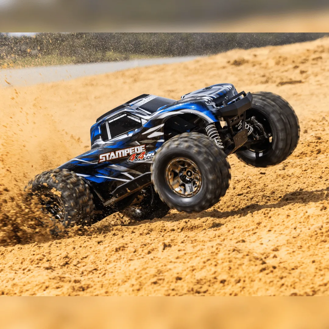 Traxxas Stampede VXL Brushless 1/10 4X4 Monster Truck