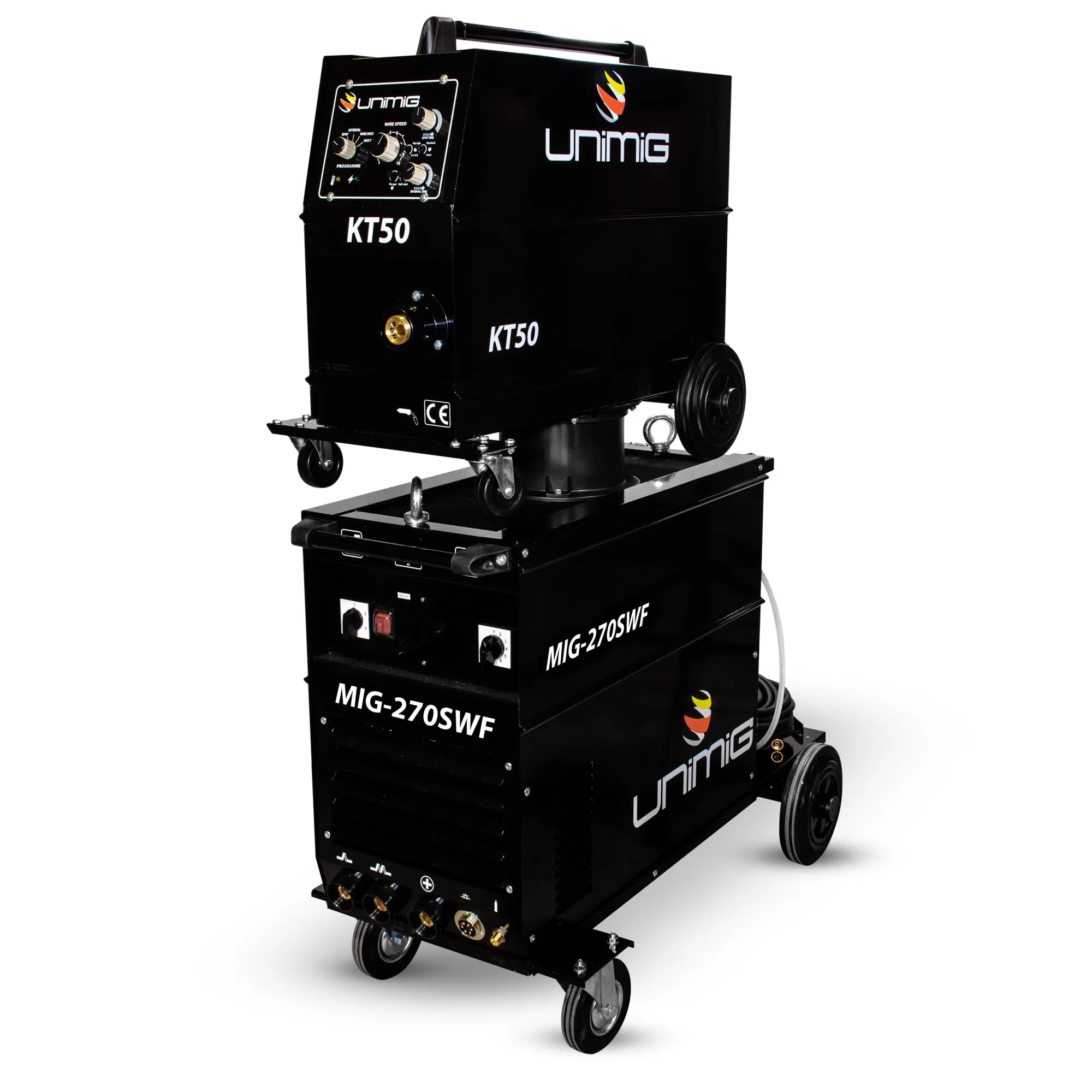 UNIMIG 270 SWF Workshop MIG WELDER