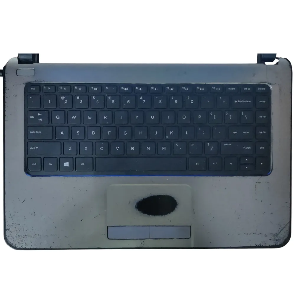 Used HP 240 G3 Notebook 14" Intel Core i3 4th Gen 500GB HDD 8GB RAM Gray Laptop
