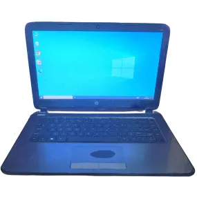Used HP 240 G3 Notebook 14" Intel Core i3 4th Gen 500GB HDD 8GB RAM Gray Laptop