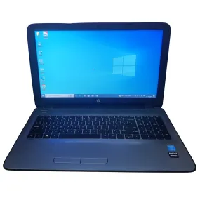 Used HP Notebook 15.6" Intel Core i3 5th Gen 500GB HDD 8GB RAM With AMD Radeon 2GB Silver Laptop