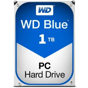 WD BLUE 1TB SATA3 7200 RPM 64MB CACHE