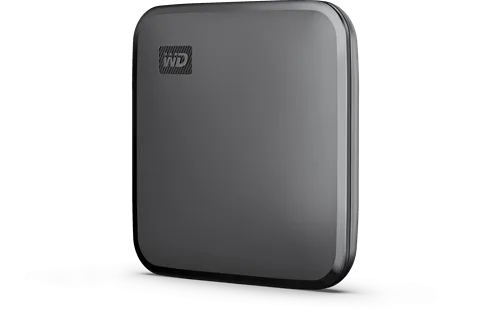 WD Elements SE SSD 1TB, Black, 400MB/s Read