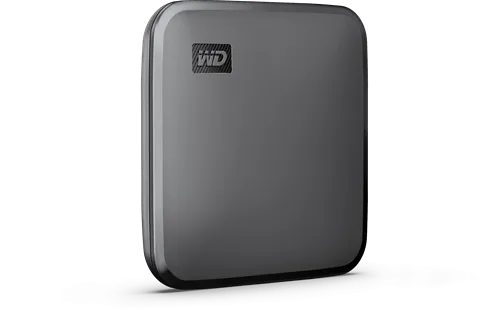 WD Elements SE SSD 1TB, Black, 400MB/s Read