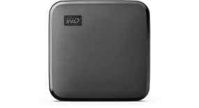 WD Elements SE SSD 1TB, Black, 400MB/s Read