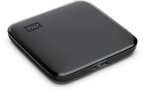 WD Elements SE SSD 1TB, Black, 400MB/s Read