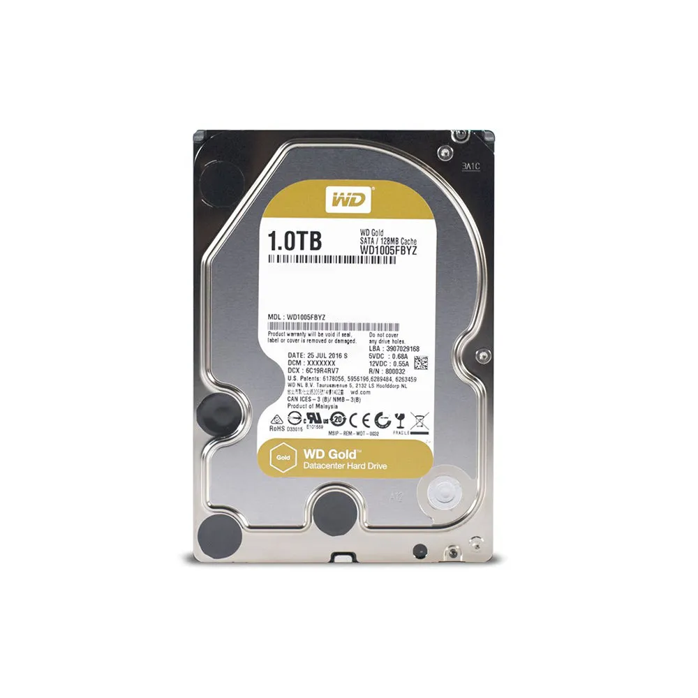 Western Digital HDD Gold 3.5" 1TB