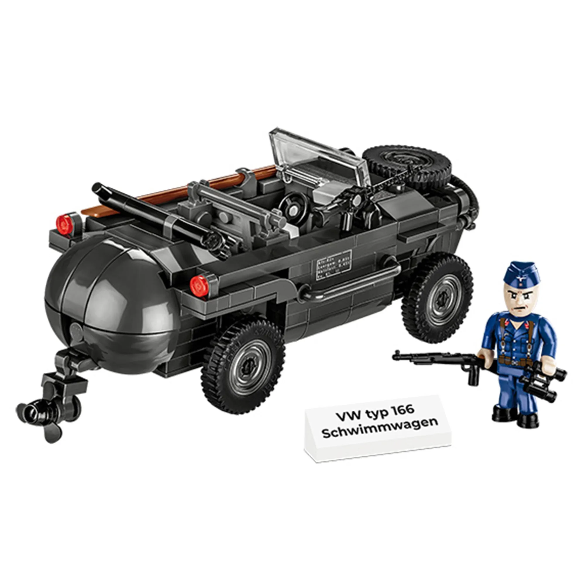 WWII VW Type 166 Schwimmwagen