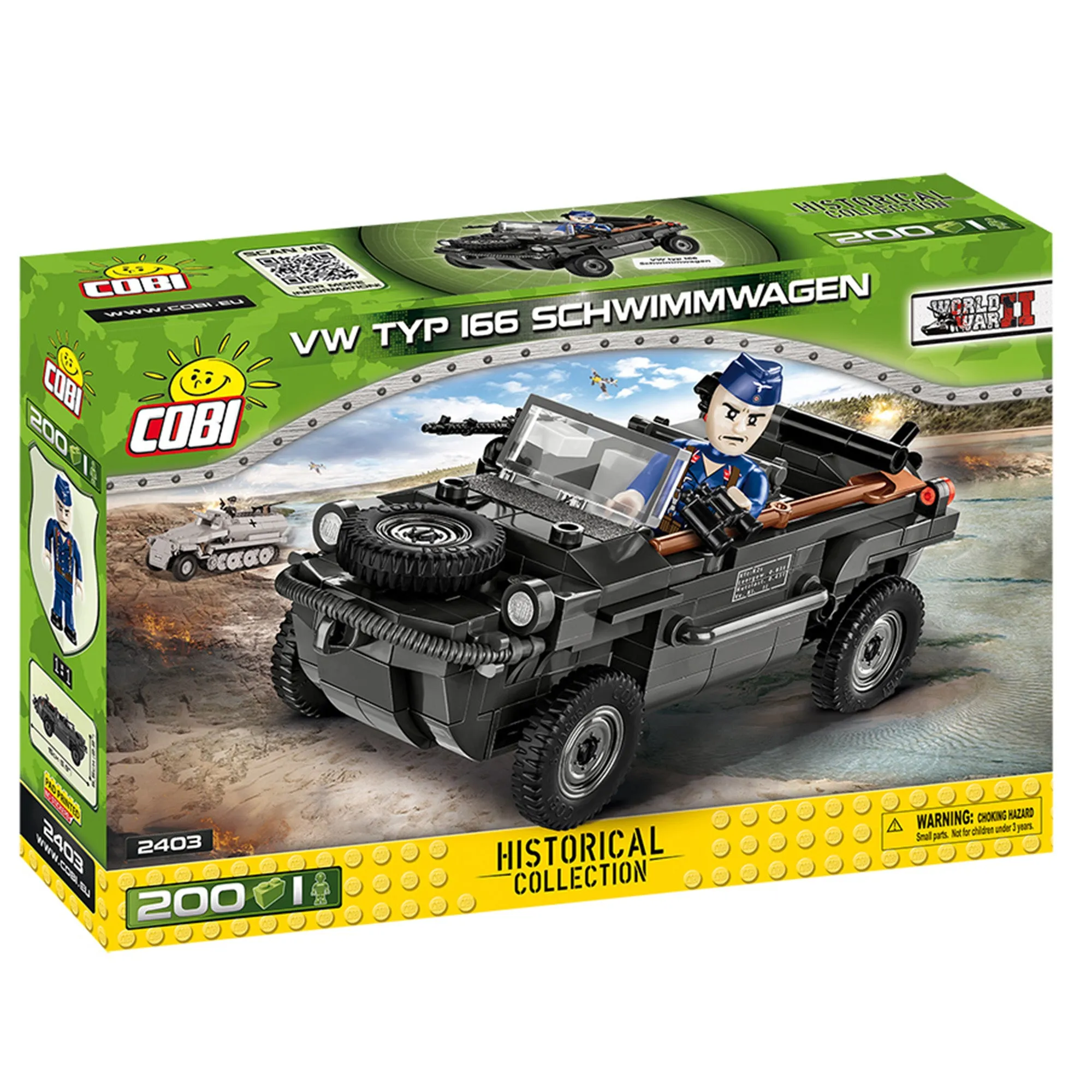 WWII VW Type 166 Schwimmwagen