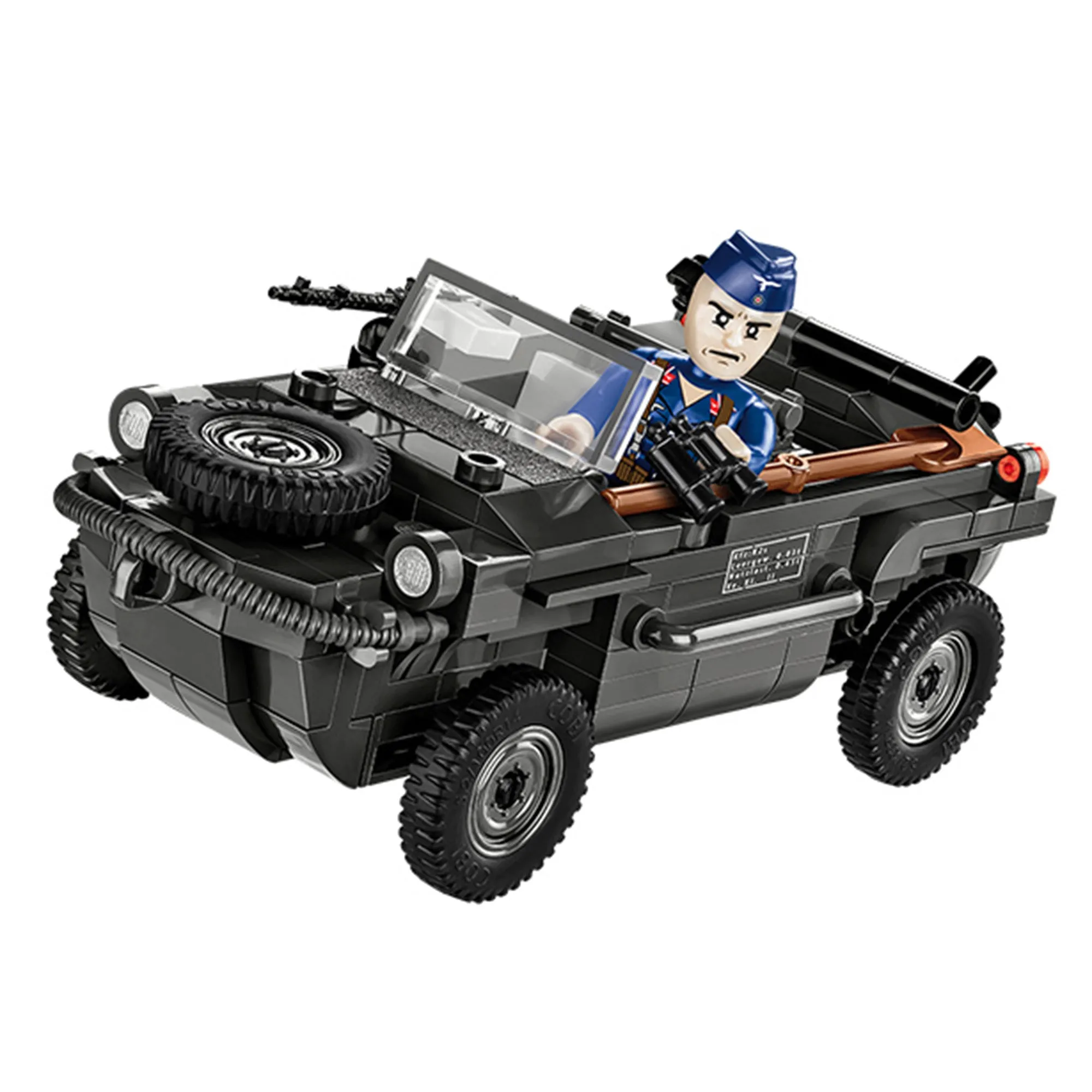 WWII VW Type 166 Schwimmwagen
