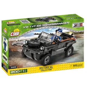 WWII VW Type 166 Schwimmwagen