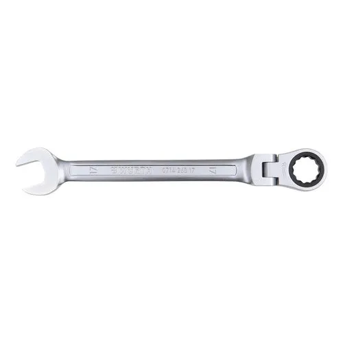 ZEBRA POWERDRIV® (12-Point) Ratchet Combination Wrench - Flexible Joint - 12mm